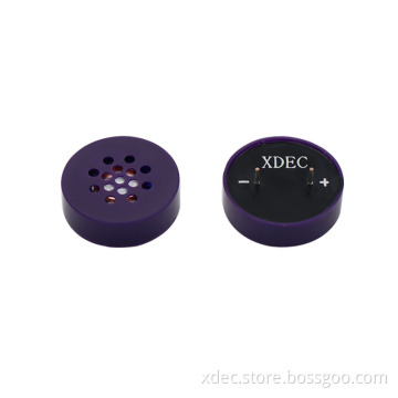 purple color 2309 8ohm 0.5w 1w box speaker